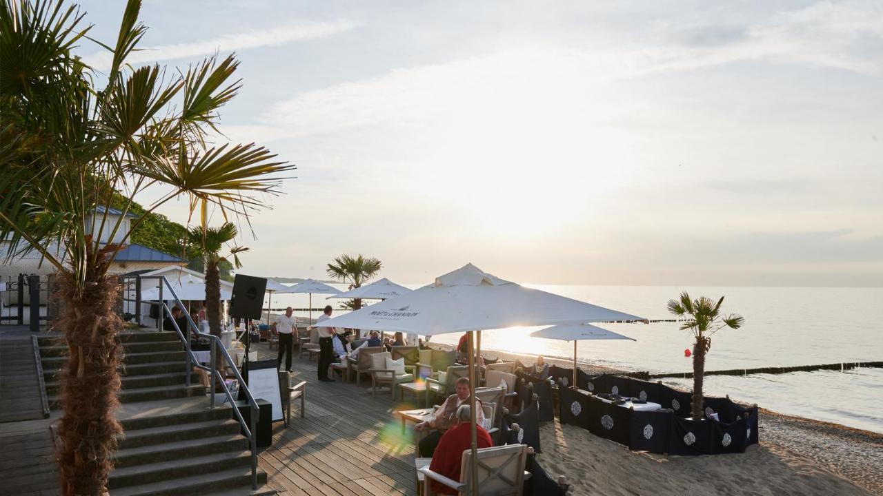 Grand Hotel Heiligendamm - The Leading Hotels Of The World Exterior photo Beach Club