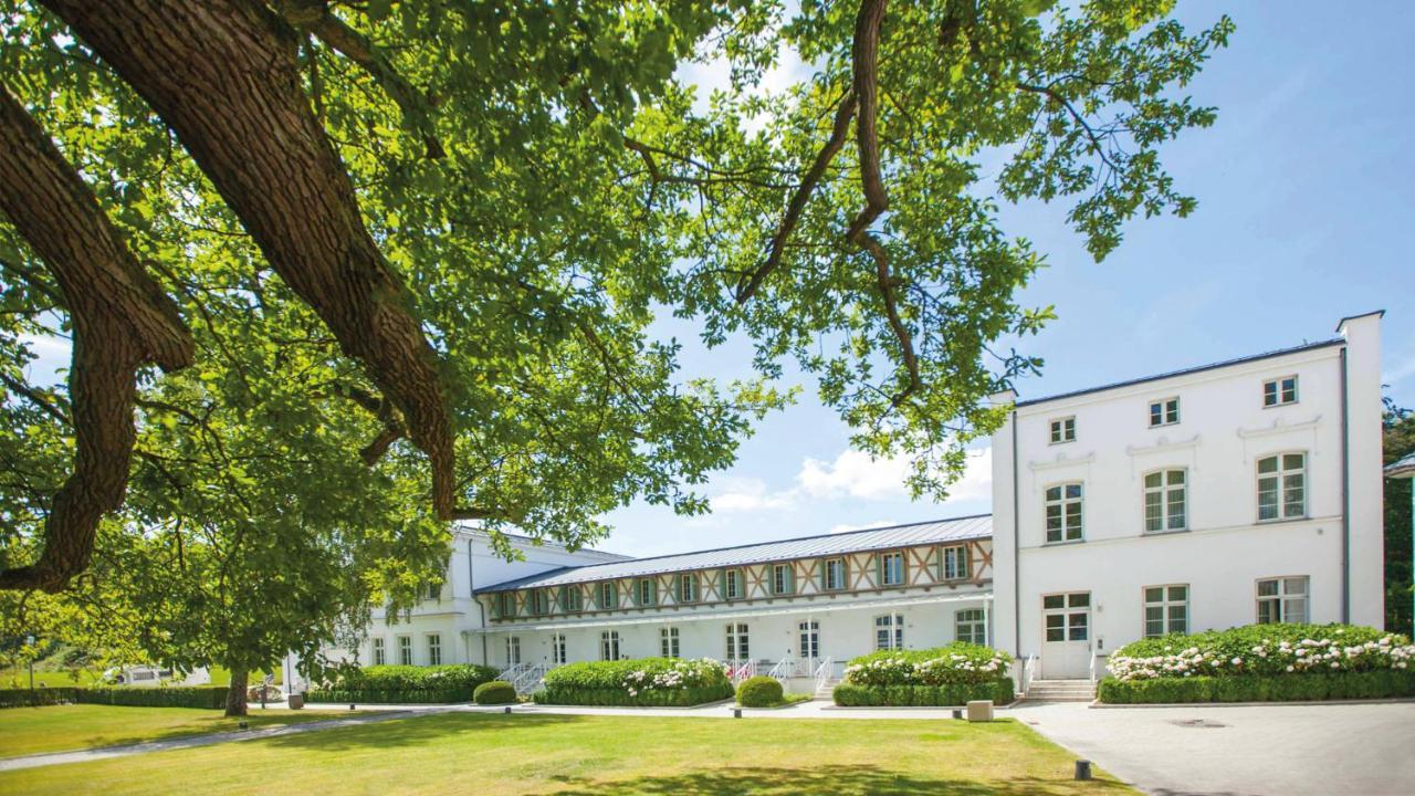 Grand Hotel Heiligendamm - The Leading Hotels Of The World Exterior photo The German National Academy of Sciences Leopoldina