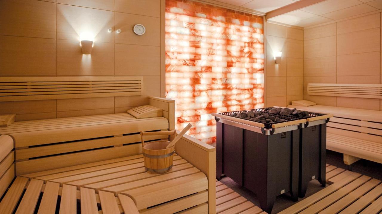 Grand Hotel Heiligendamm - The Leading Hotels Of The World Exterior photo A modern Finnish sauna