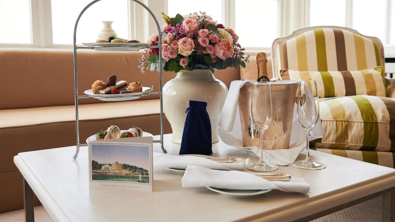 Grand Hotel Heiligendamm - The Leading Hotels Of The World Exterior photo Afternoon tea at the InterContinental Dublin