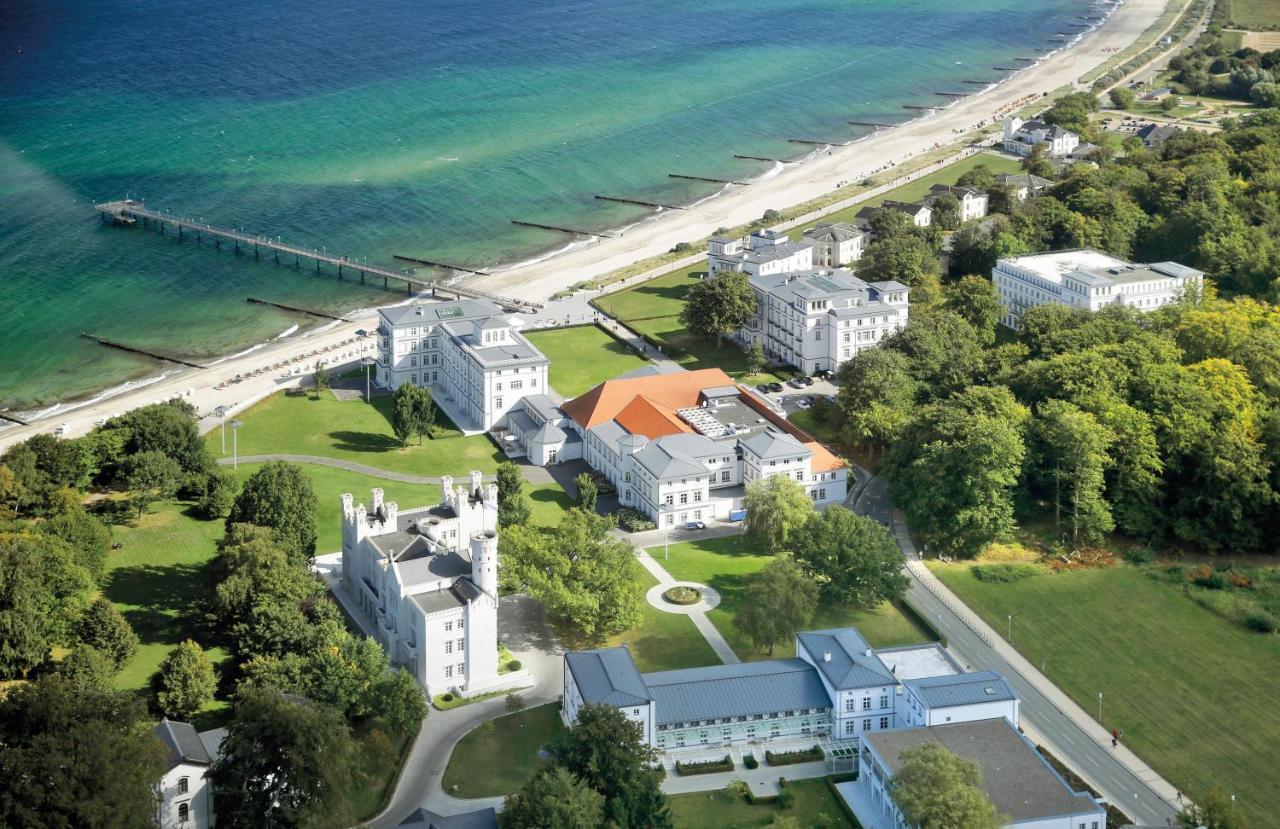 Grand Hotel Heiligendamm - The Leading Hotels Of The World Exterior photo Aerial view of the Baltic Sea Campus
