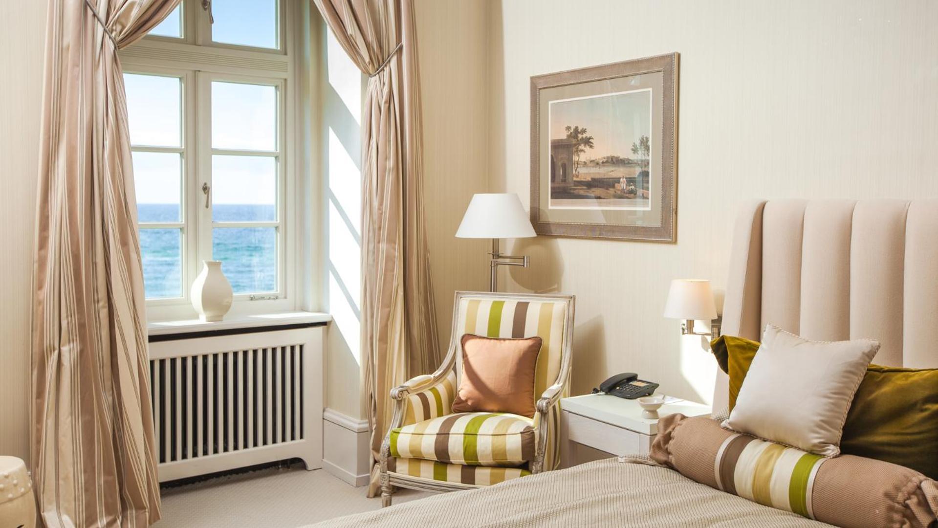 Grand Hotel Heiligendamm - The Leading Hotels Of The World Room photo A room at the Hotel Axelmannstein