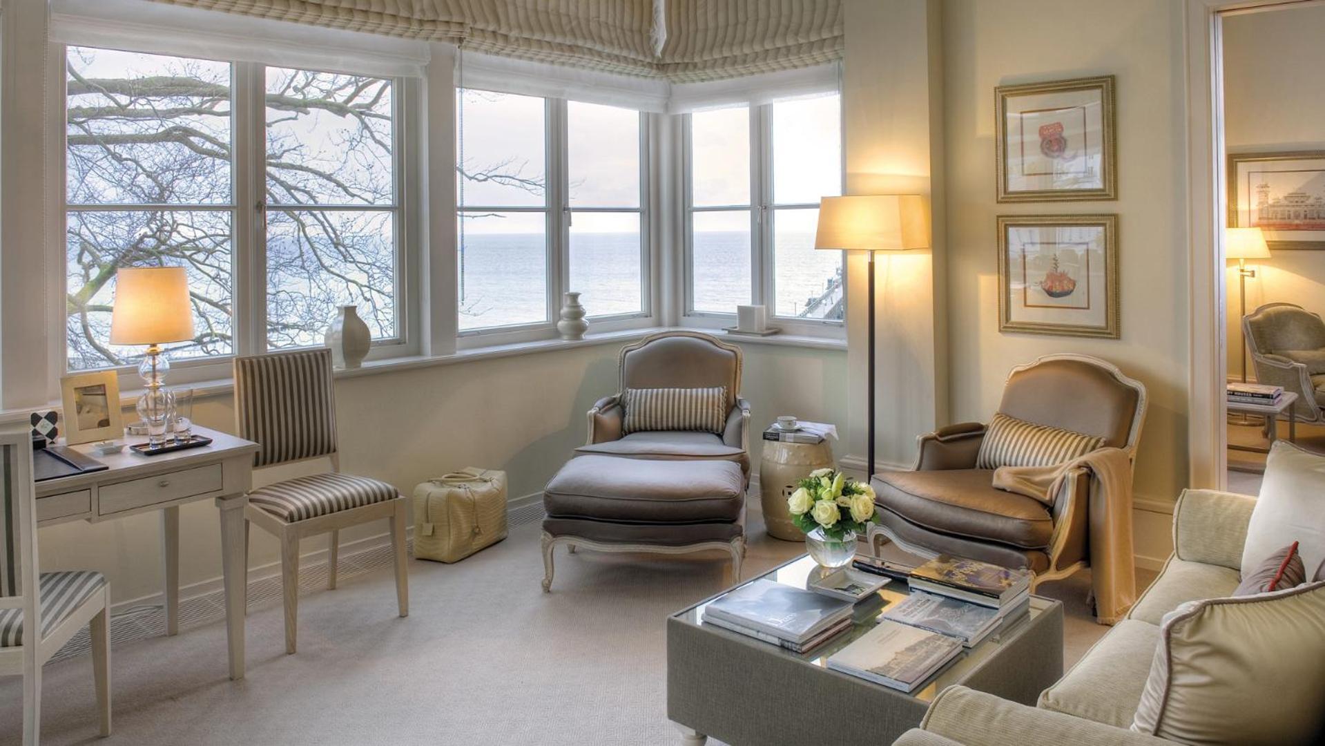 Grand Hotel Heiligendamm - The Leading Hotels Of The World Room photo A room at the Inn