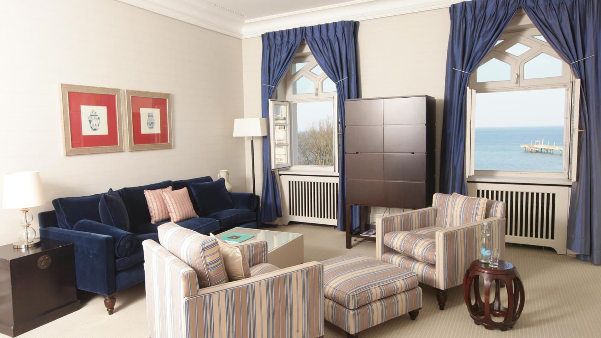 Grand Hotel Heiligendamm - The Leading Hotels Of The World Room photo A living room